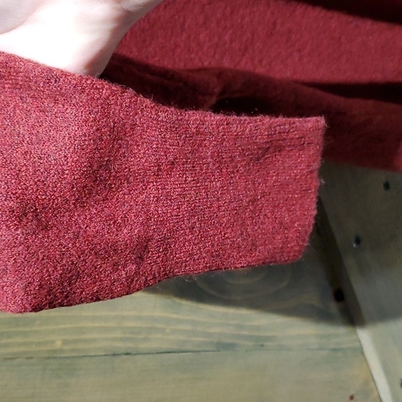 MADEWELL KENT WOOL SWEATER CARDIGAN SIZE MEDIUM - Picture 5 of 8